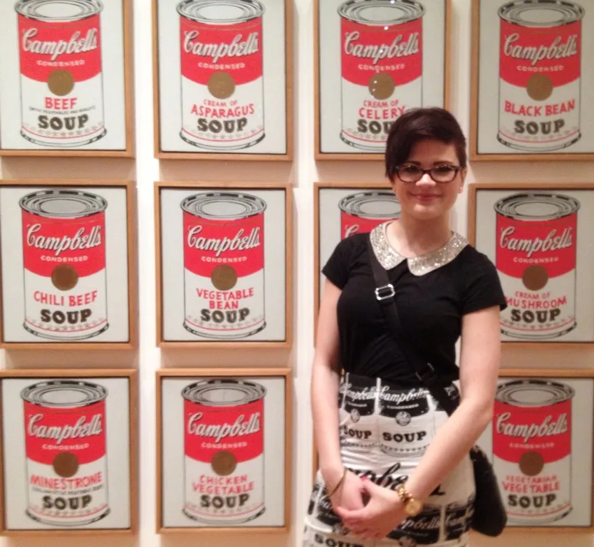 Campbell Soup Girl — Portraits, photograph by Esther Piaskowski